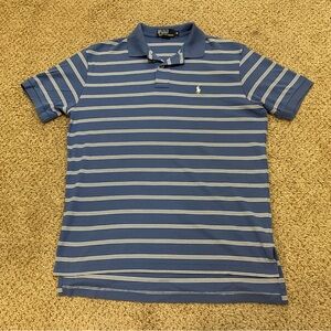 Men’s blue polo shirt size medium